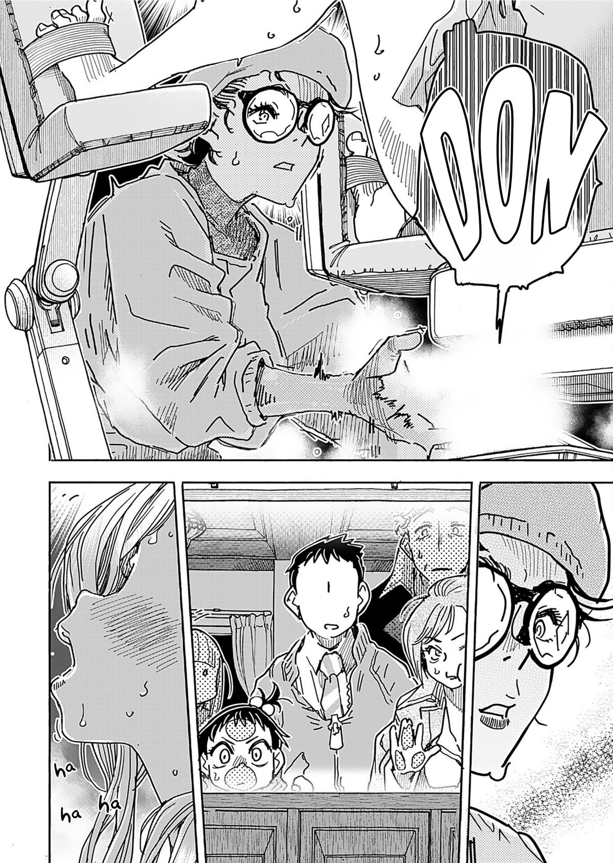 Read Okusan chapter 161 image 8 on Lezhin