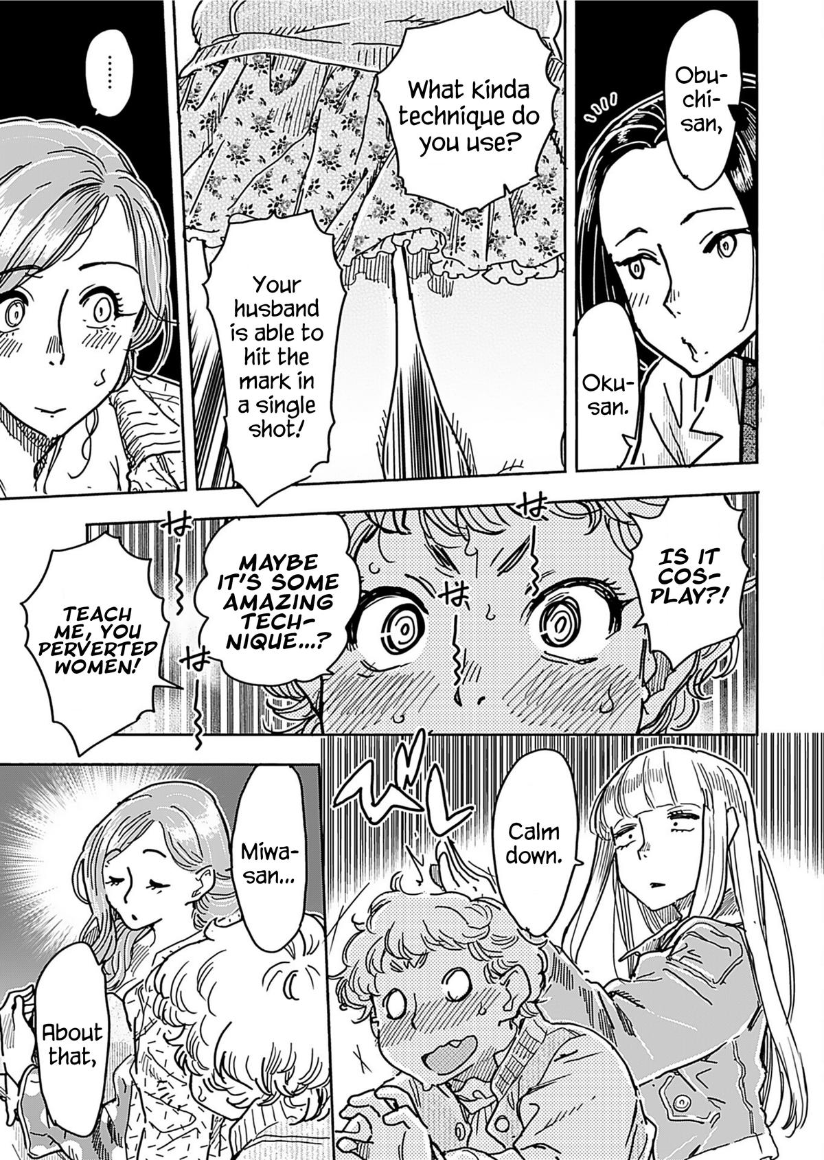 Read Okusan chapter 162 image 15 on Lezhin