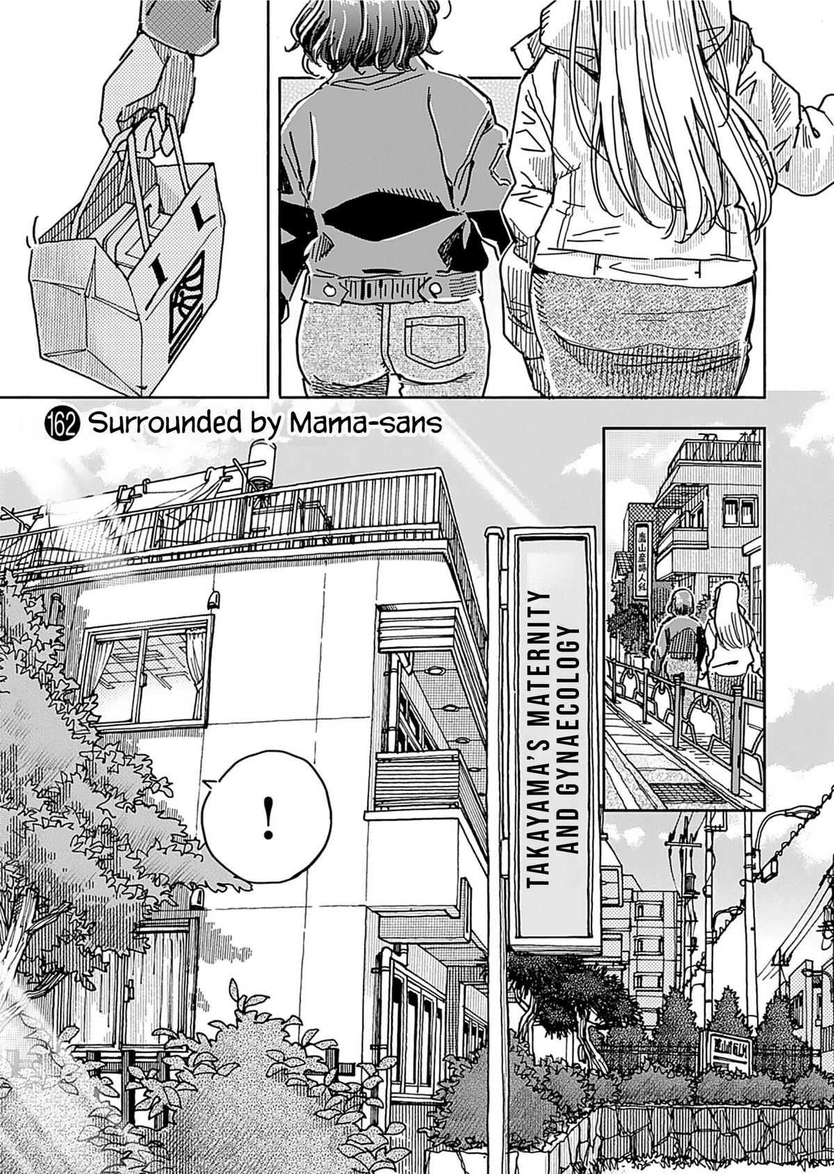 Read Okusan chapter 162 image 3 on Lezhin