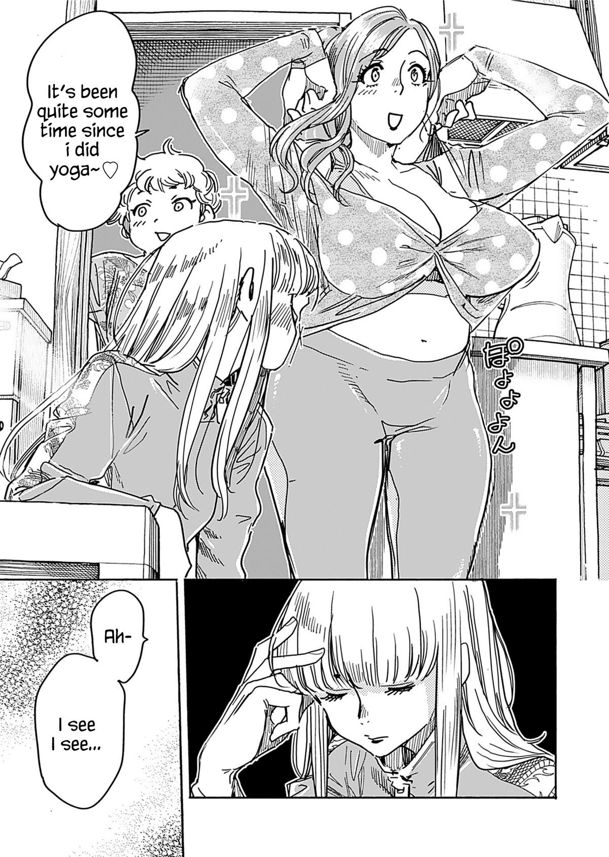 Okusan Chapter 163 page 12 - 