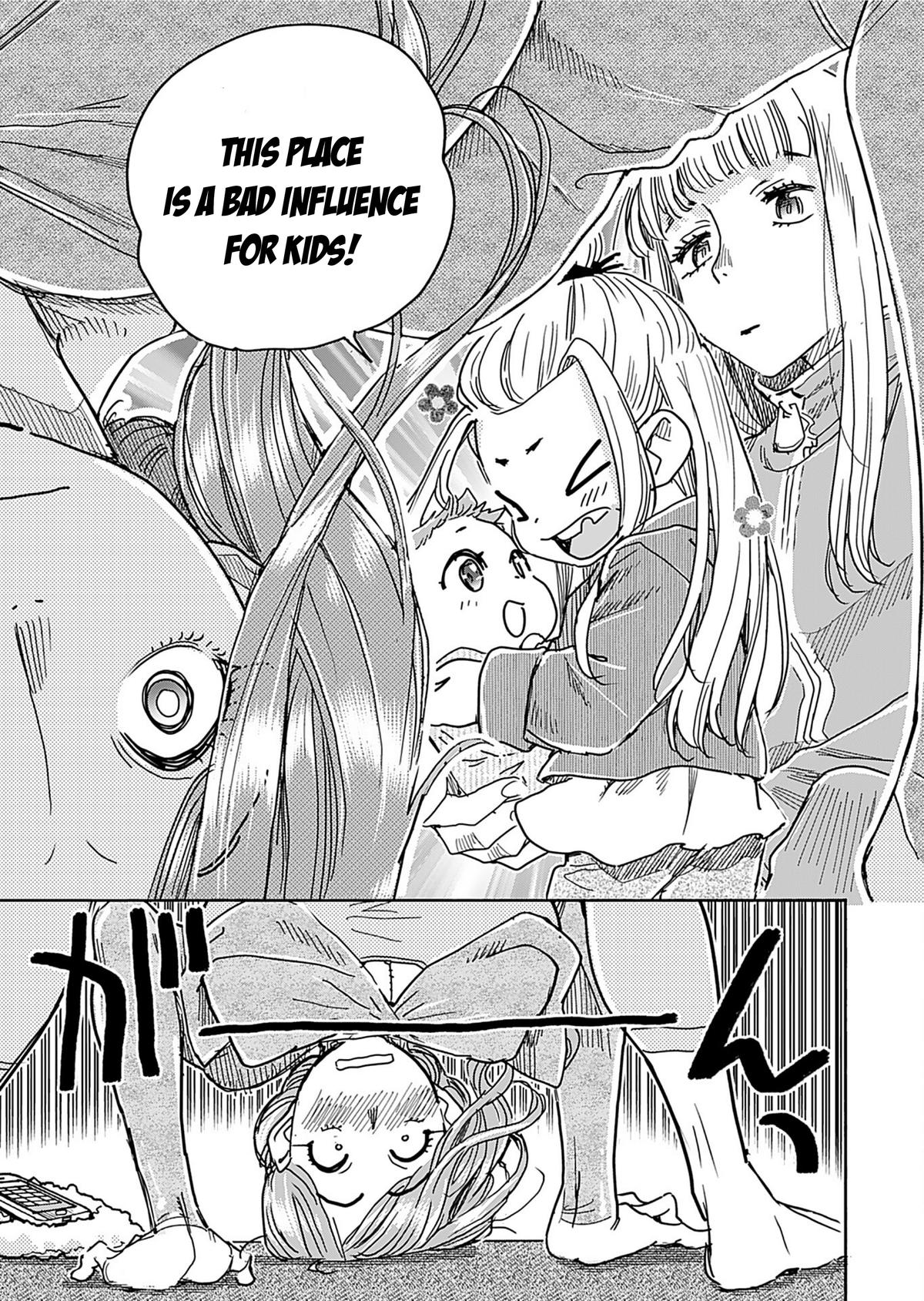 Okusan Chapter 163 page 20 - 