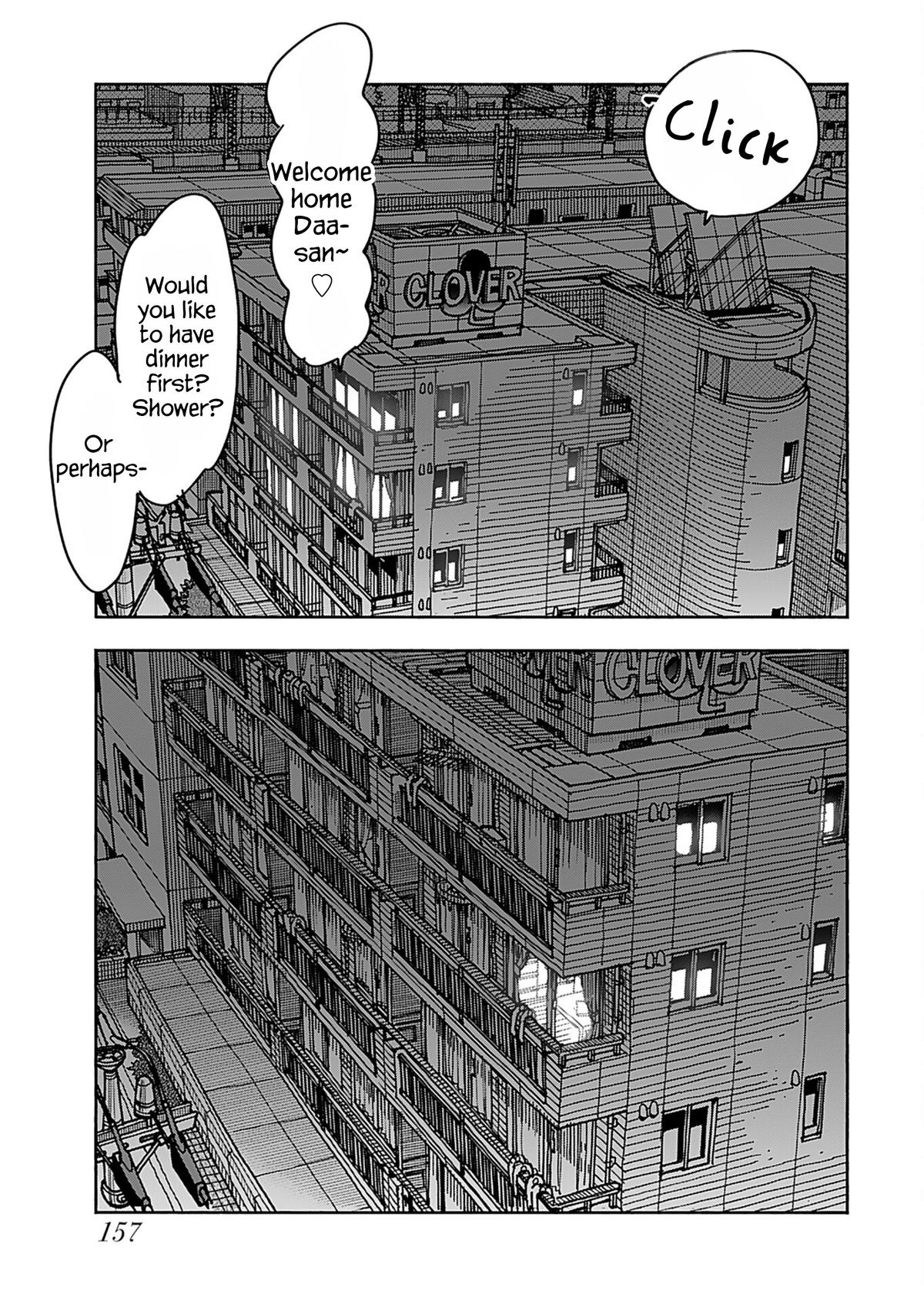 Okusan Chapter 163 page 22 - 