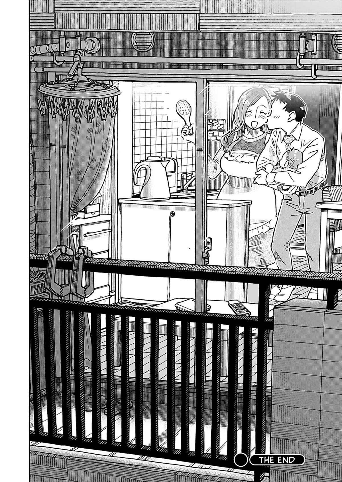 Okusan Chapter 163 page 23 - 