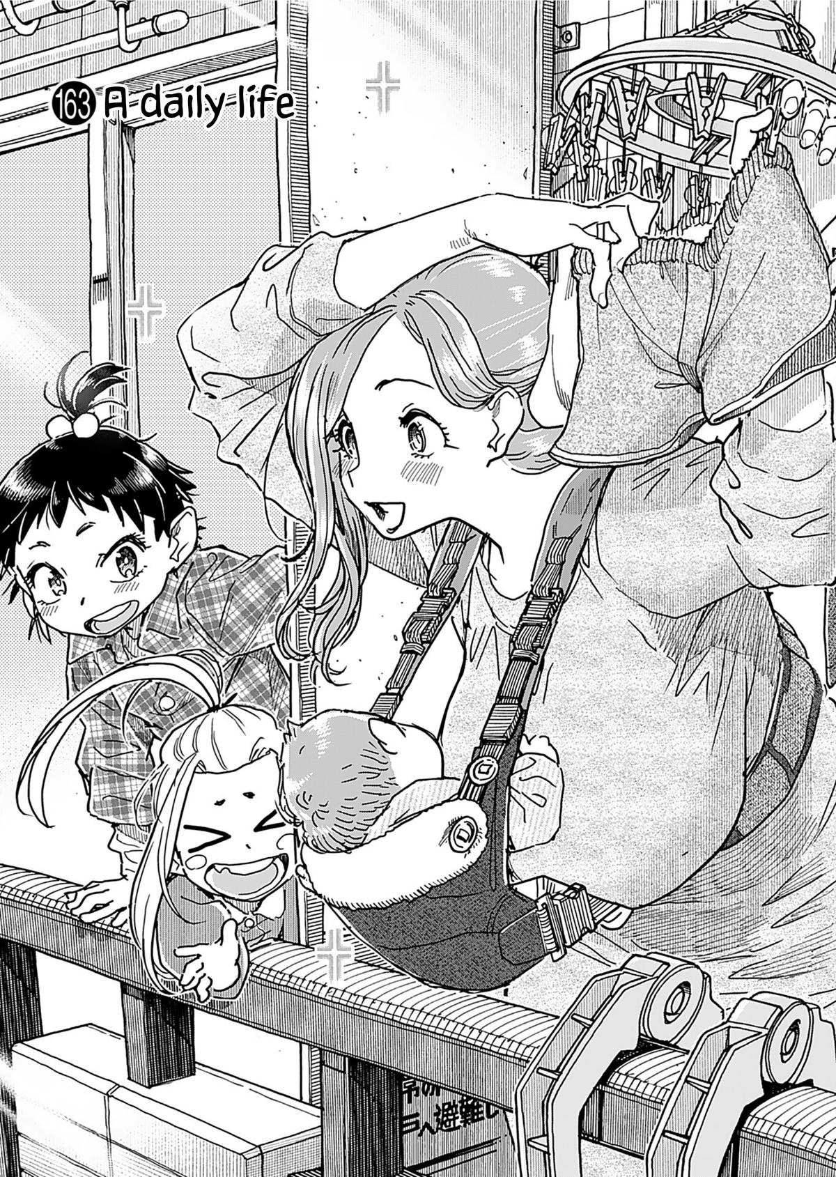 Okusan Chapter 163 page 4 - 