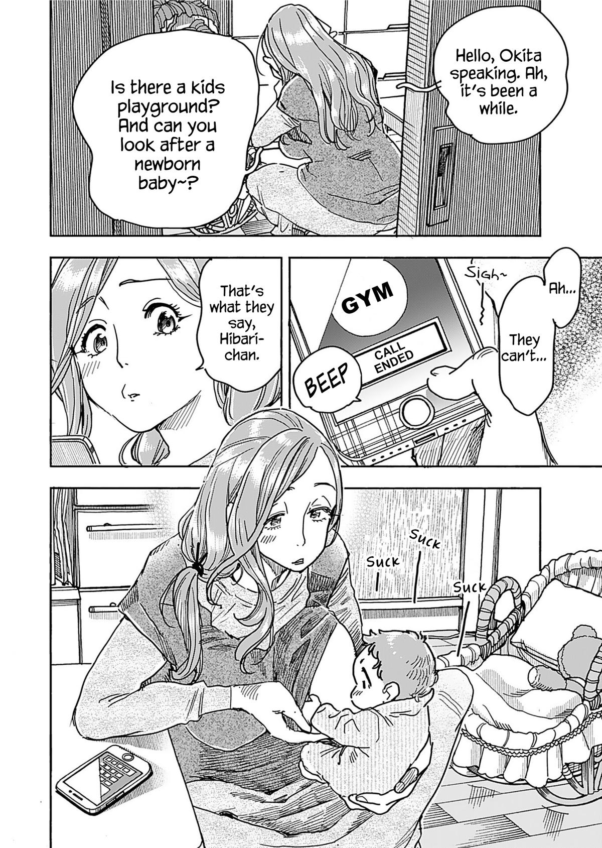 Okusan Chapter 163 page 7 - 