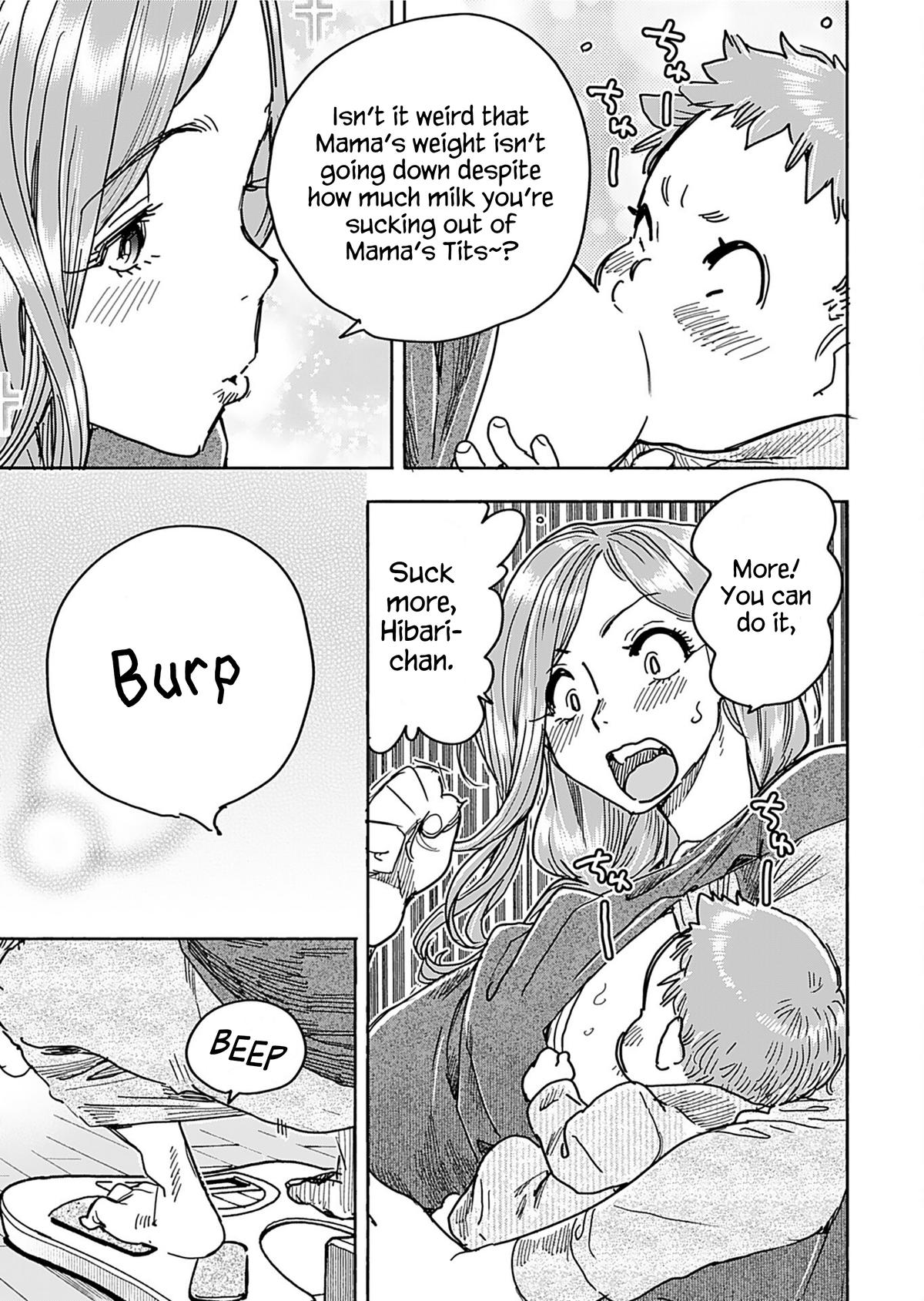 Okusan Chapter 163 page 8 - 