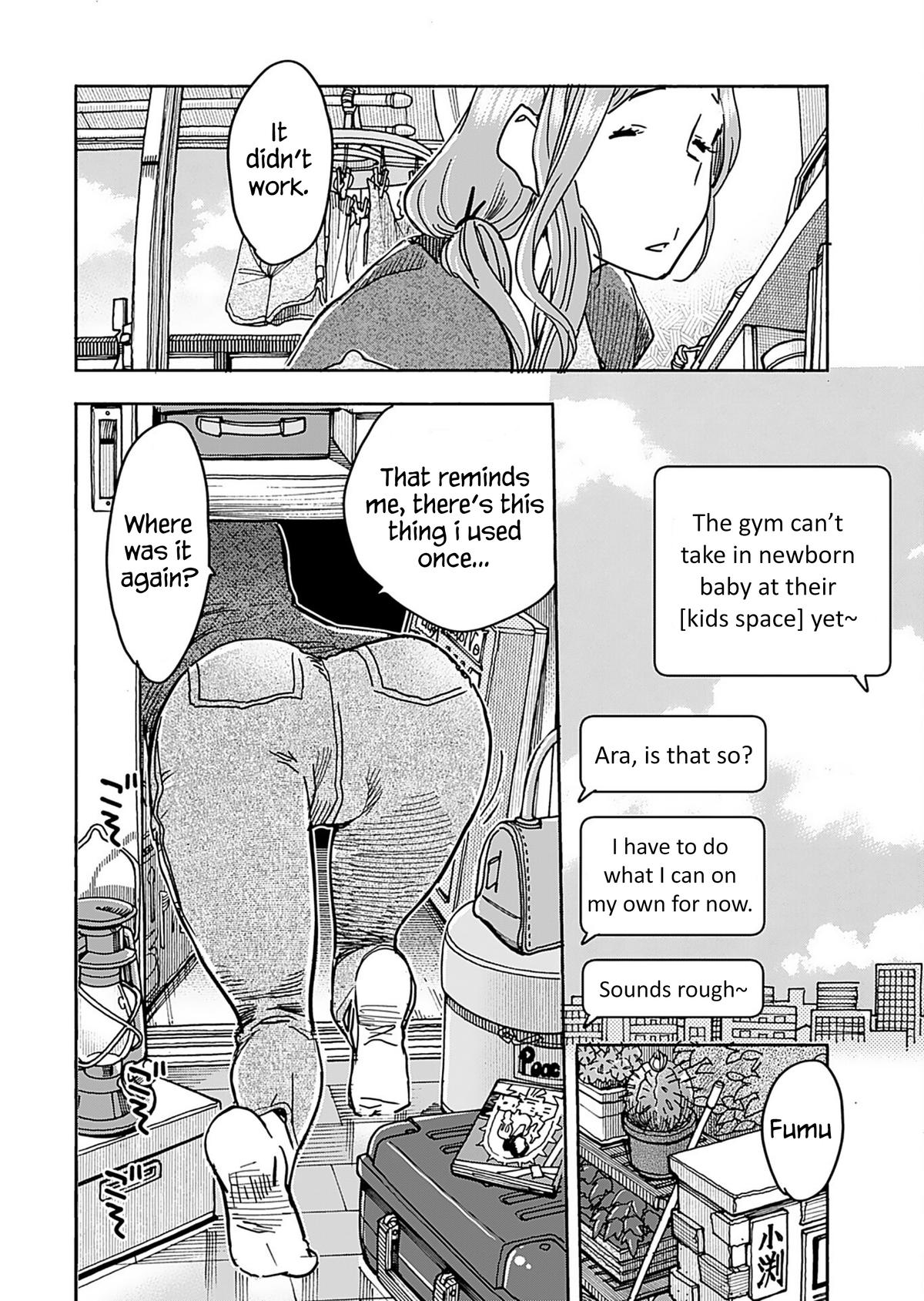 Okusan Chapter 163 page 9 - 
