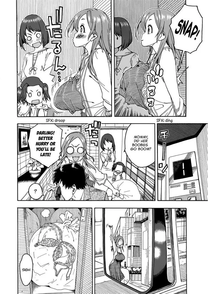 Read Okusan chapter 18 image 3 on Lezhin
