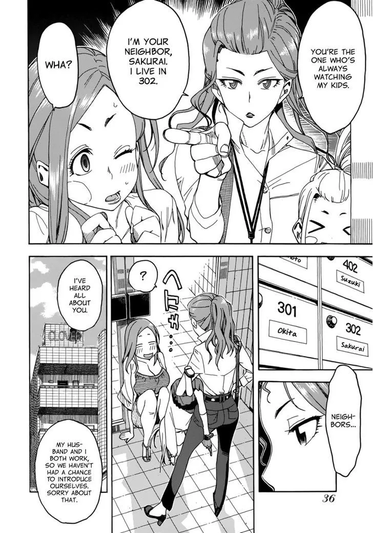 Read Okusan chapter 18 image 7 on Lezhin