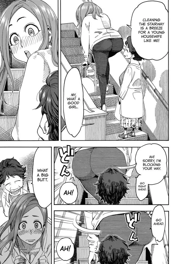 Read Okusan chapter 19 image 8 on Lezhin