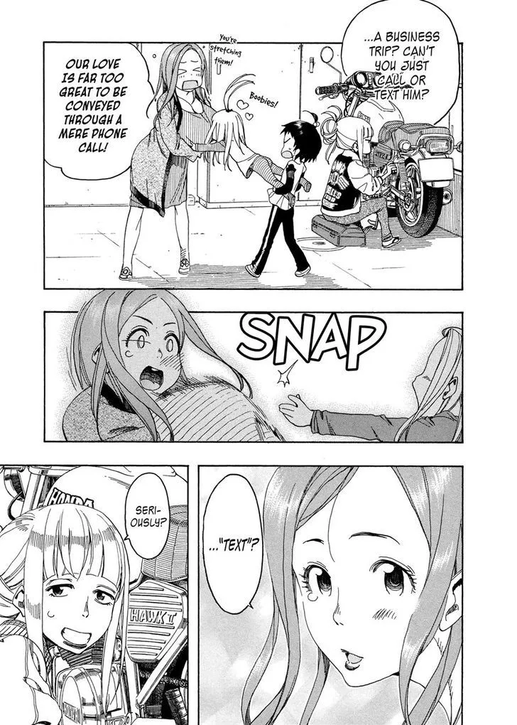 Read Okusan chapter 23 image 9 on Lezhin