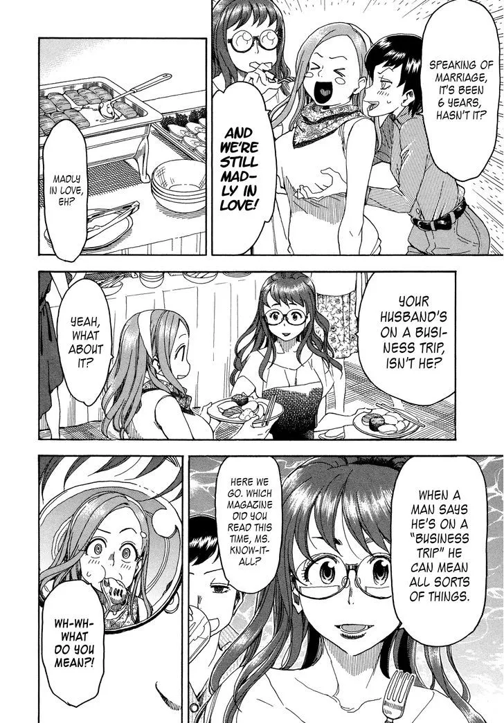 Read Okusan chapter 27 image 21 on Lezhin