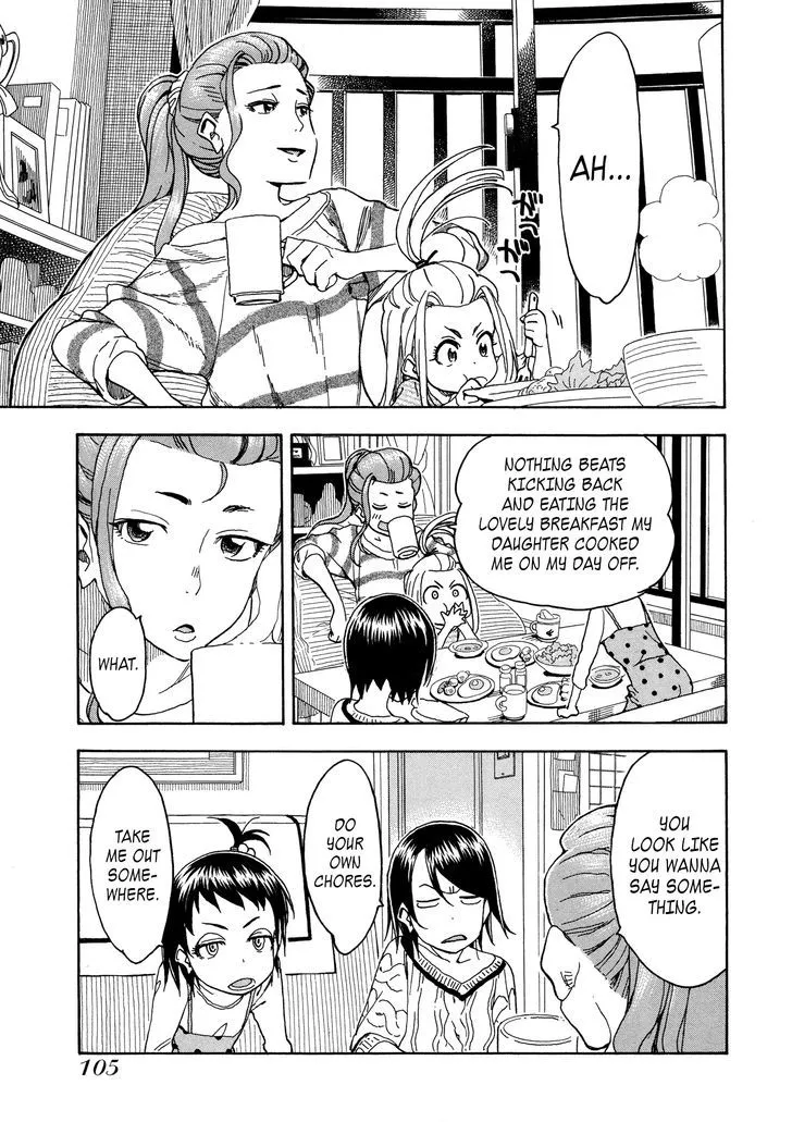 Read Okusan chapter 28 image 8 on Lezhin