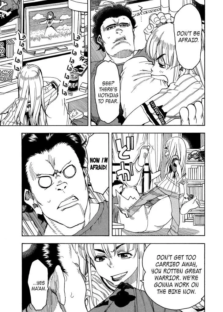 Read Okusan chapter 29 image 10 on Lezhin