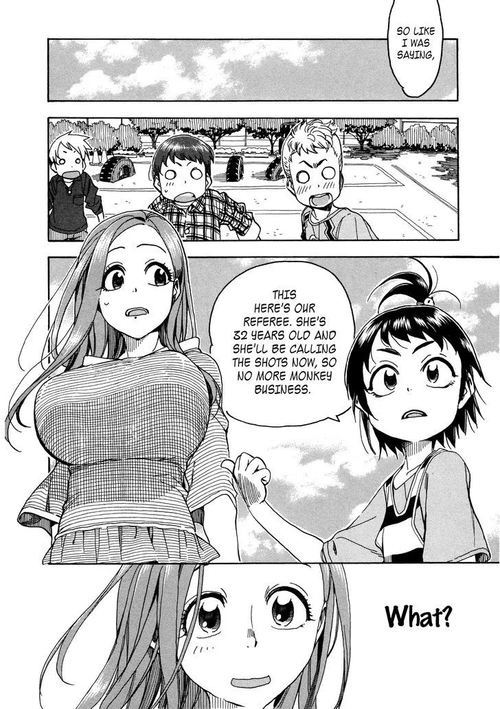 Read Okusan chapter 30 image 17 on Lezhin