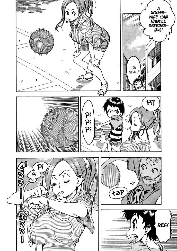 Read Okusan chapter 30 image 21 on Lezhin