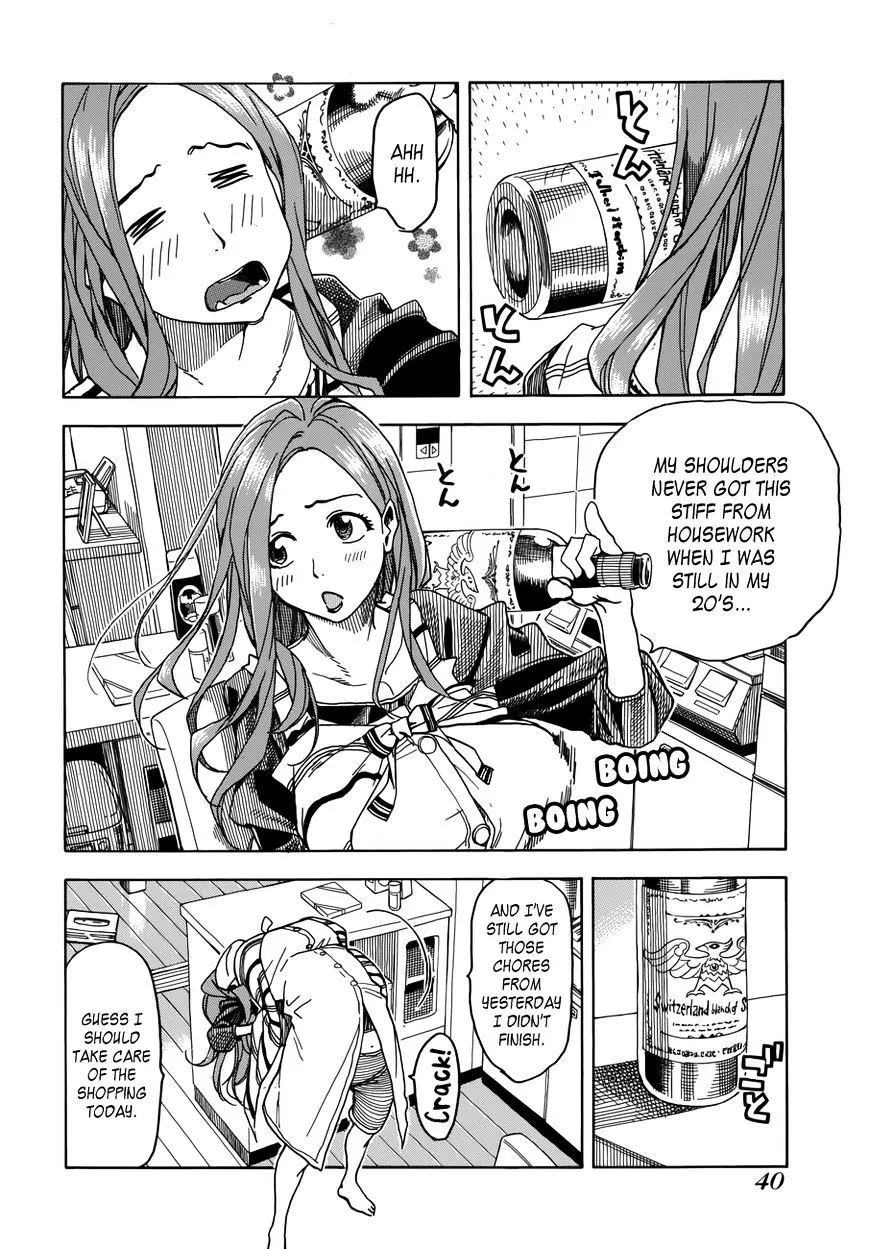 Read Okusan chapter 32 image 12 on Lezhin