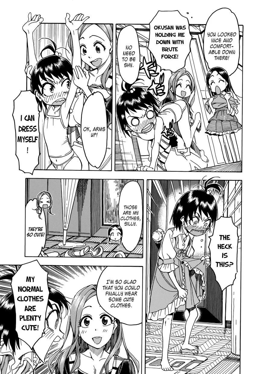 Read Okusan chapter 32 image 21 on Lezhin