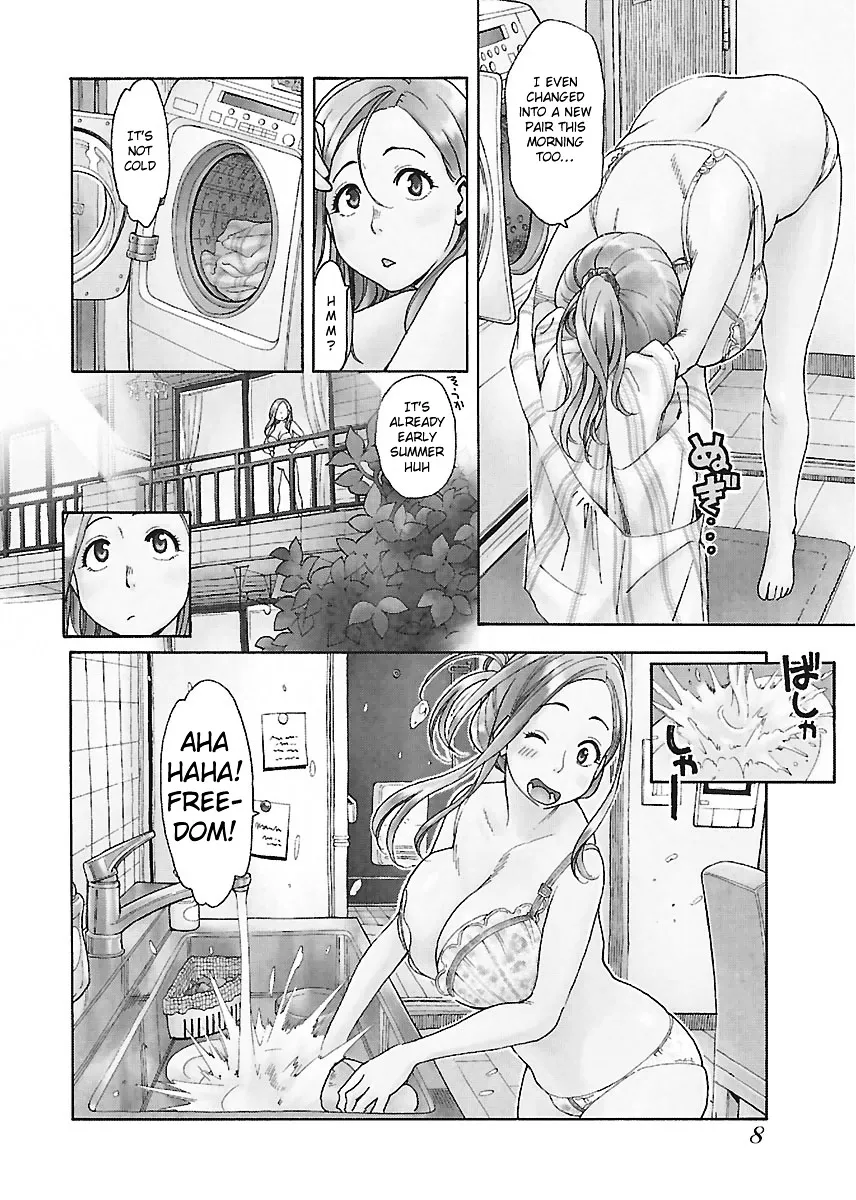 Read Okusan chapter 37 image 8 on Lezhin