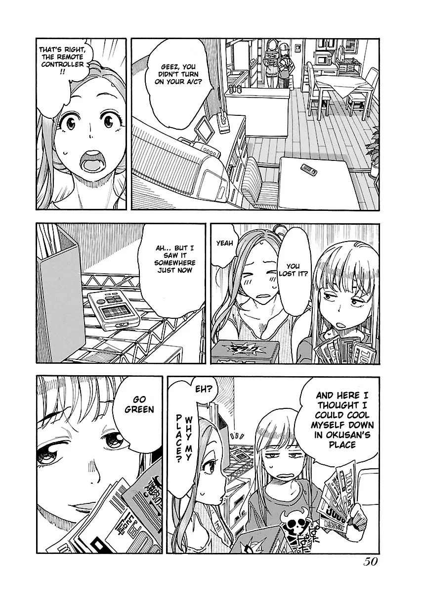 Read Okusan chapter 38 image 16 on Lezhin