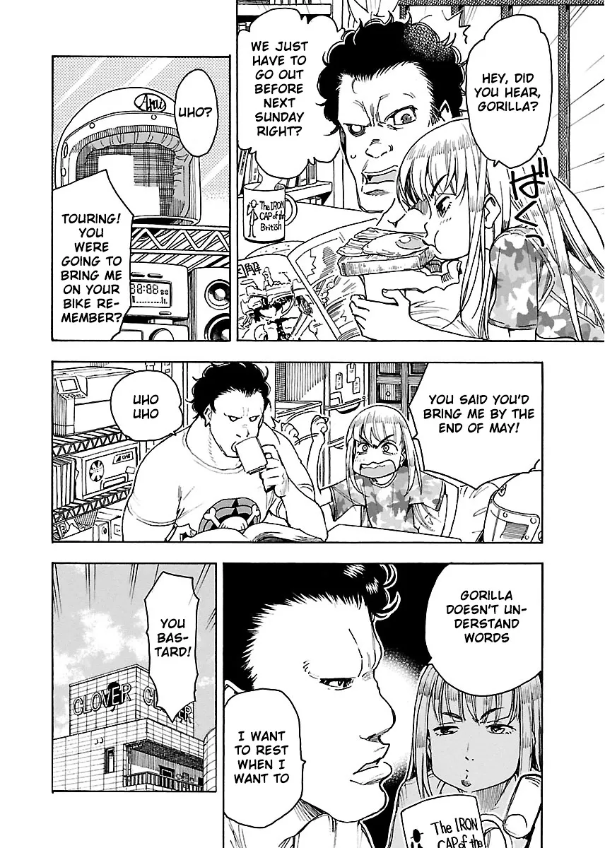 Read Okusan chapter 41 image 4 on Lezhin