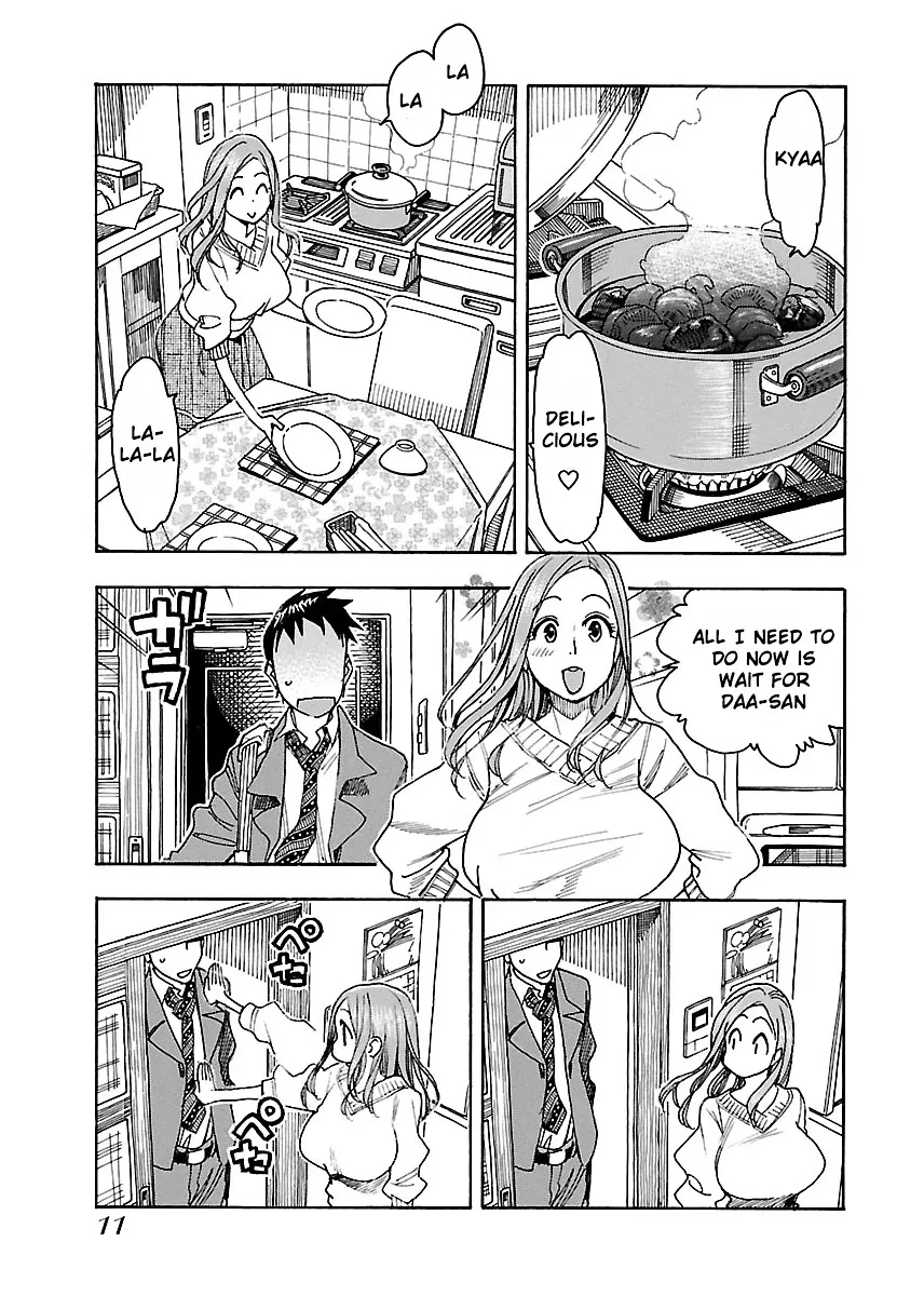 Read Okusan chapter 43 image 17 on Lezhin