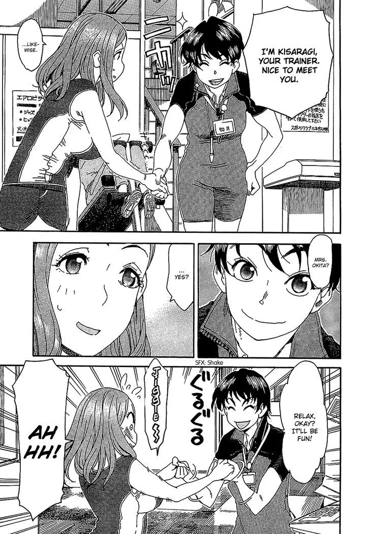 Read Okusan chapter 5 image 8 on Lezhin