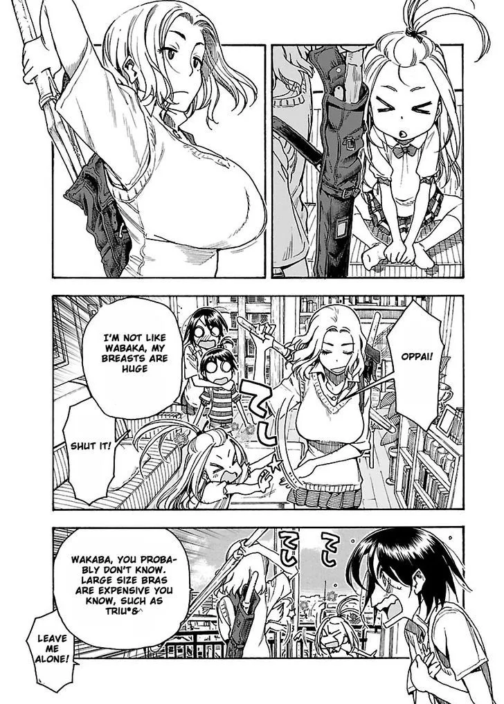 Read Okusan chapter 55 image 18 on Lezhin