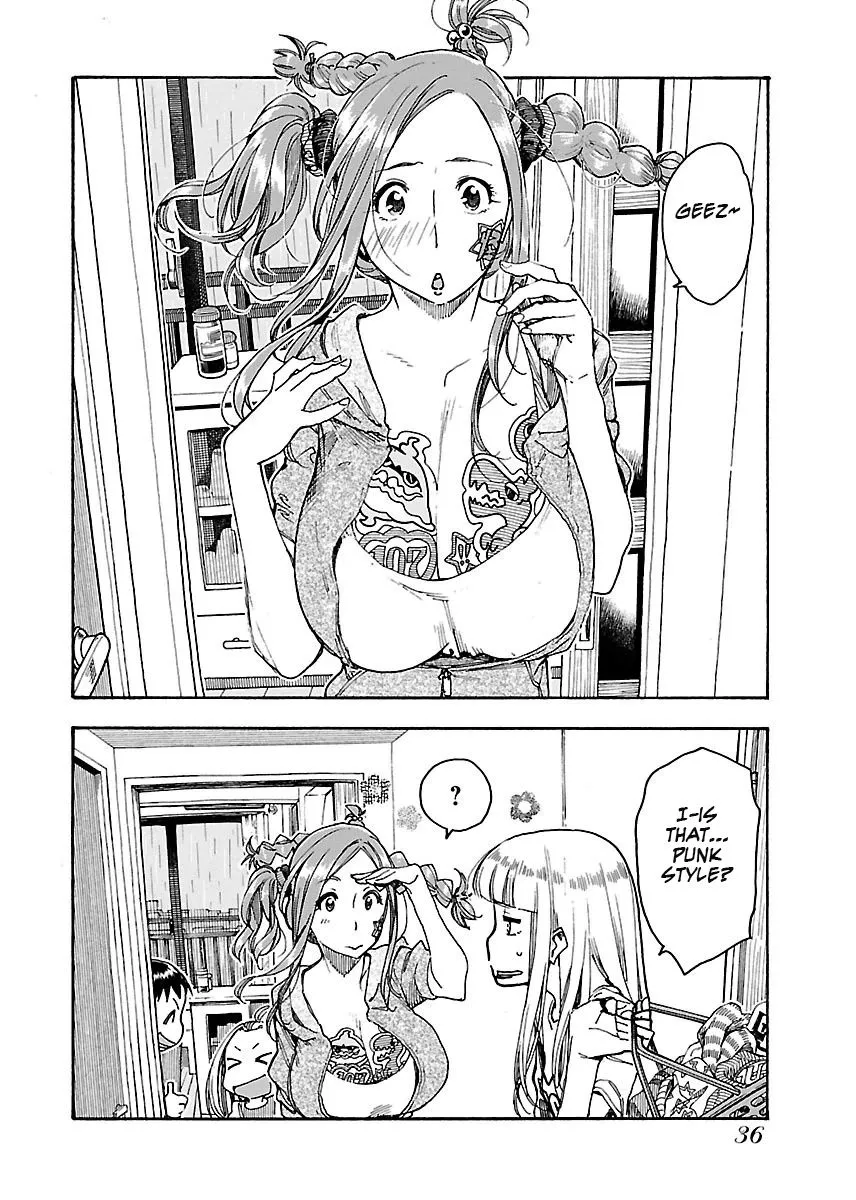 Read Okusan chapter 57 image 6 on Lezhin