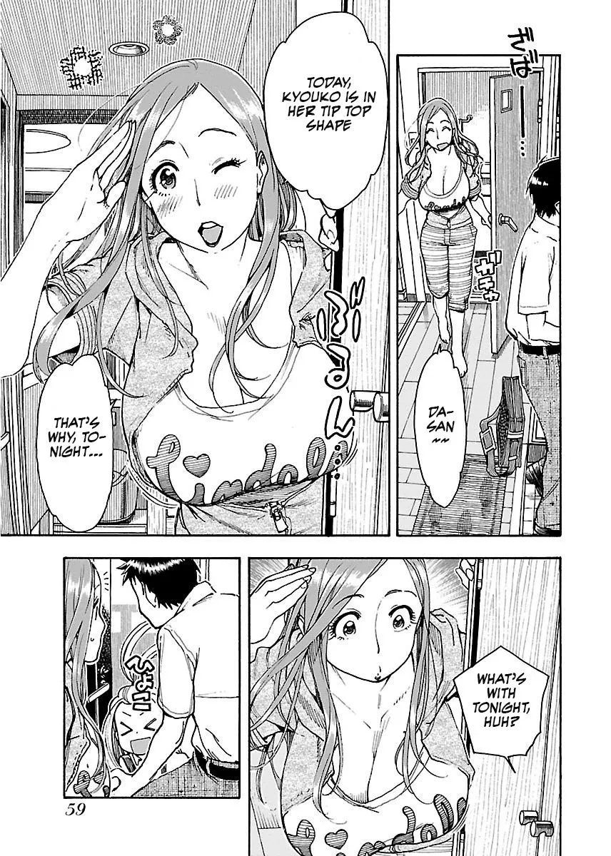 Read Okusan chapter 58 image 3 on Lezhin