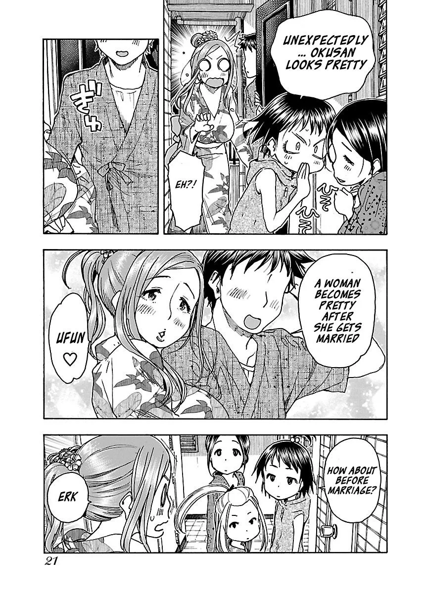 Read Okusan chapter 69 image 21 on Lezhin
