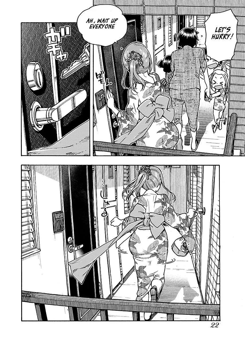 Read Okusan chapter 69 image 22 on Lezhin
