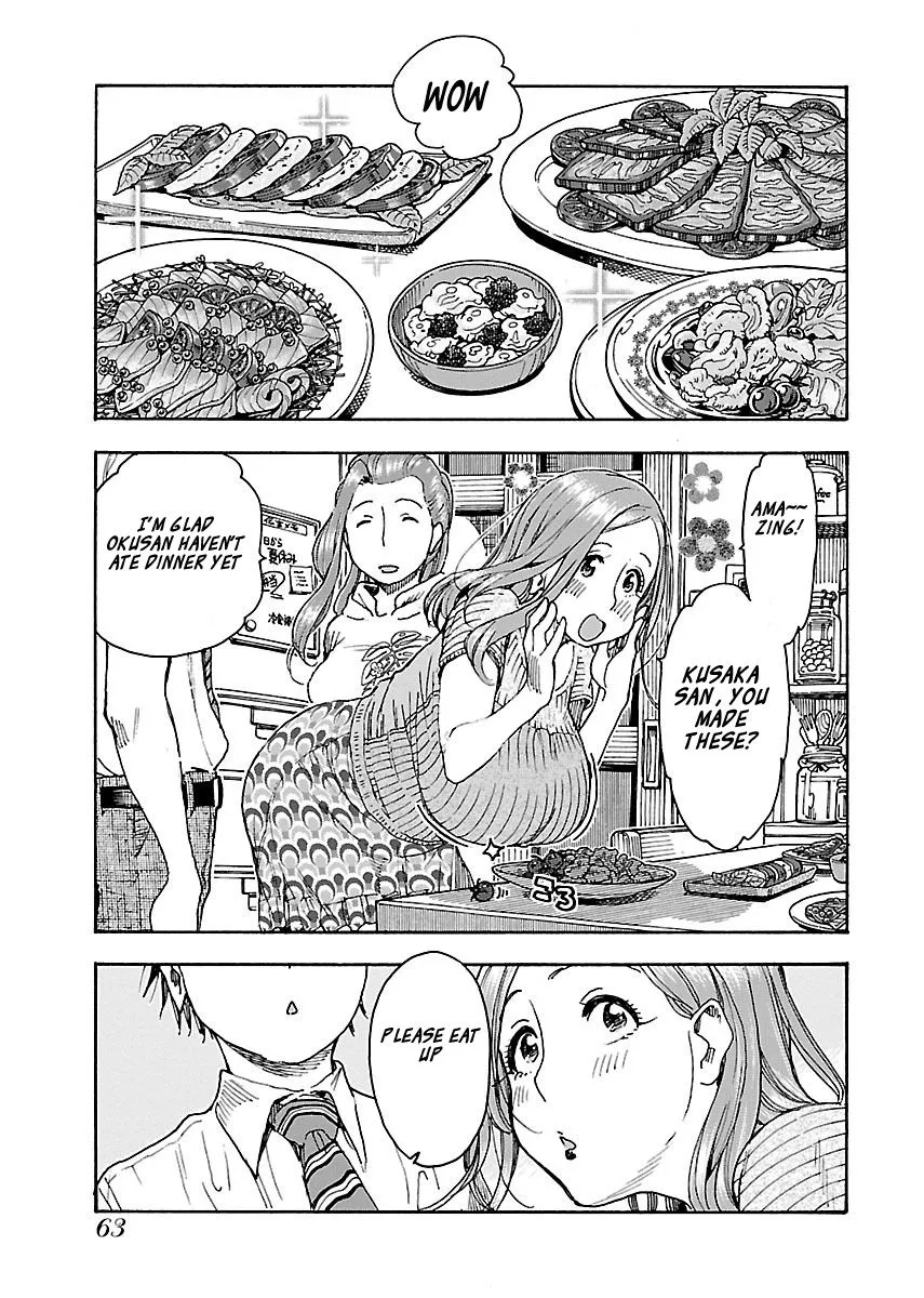 Read Okusan chapter 71 image 11 on Lezhin
