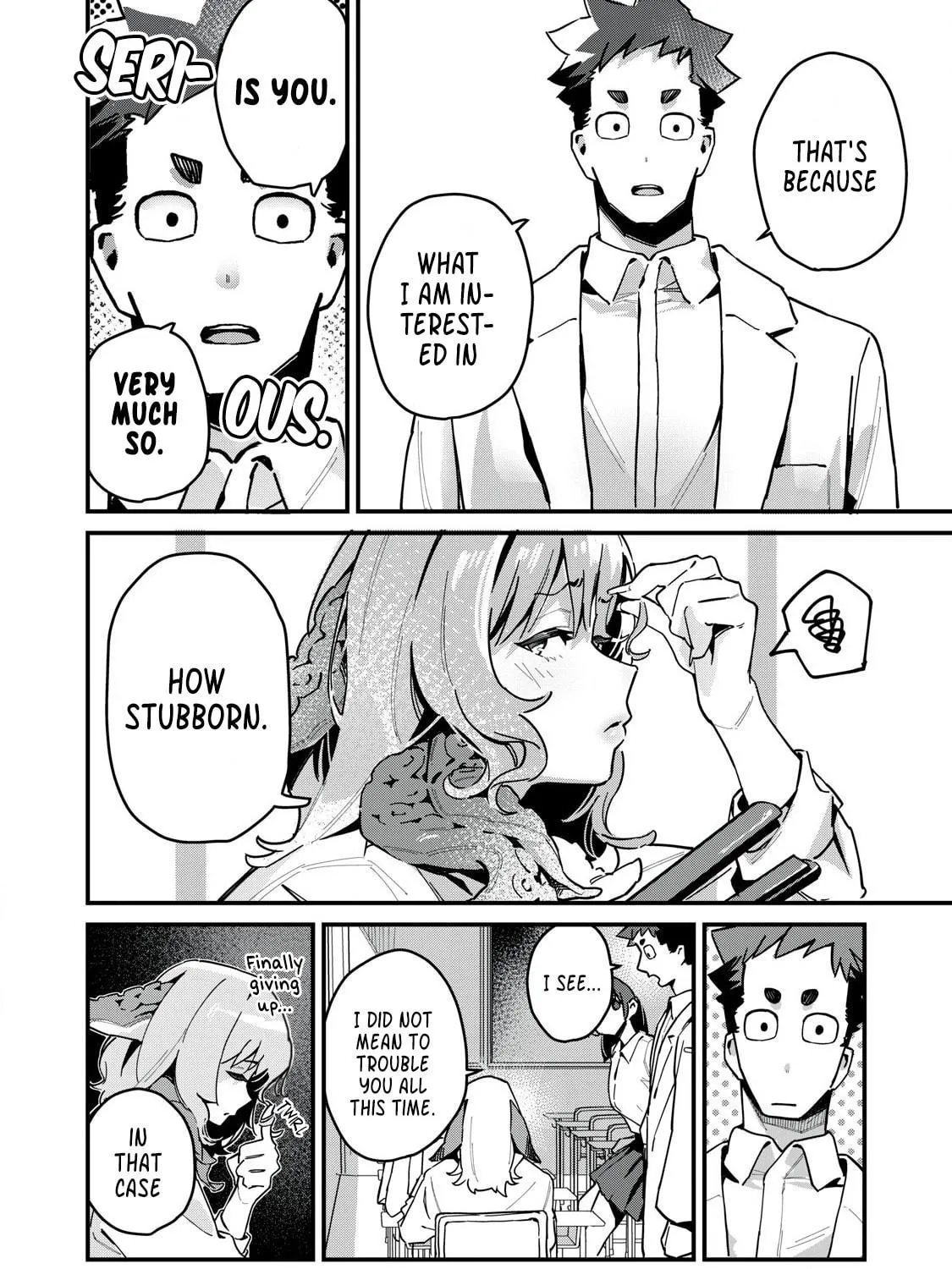 Okutou-san is Sought After Chapter 0 page 11 - 