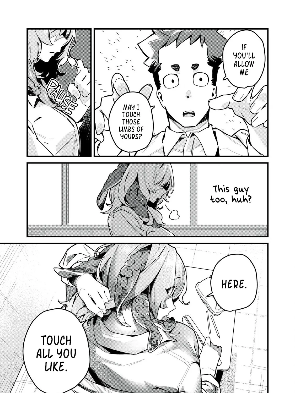 Okutou-san is Sought After Chapter 0 page 13 - 