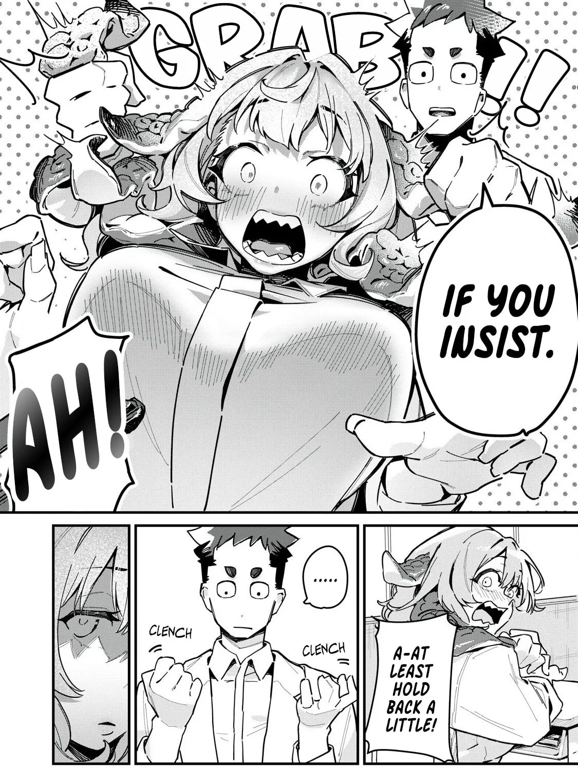 Okutou-san is Sought After Chapter 0 page 15 - 