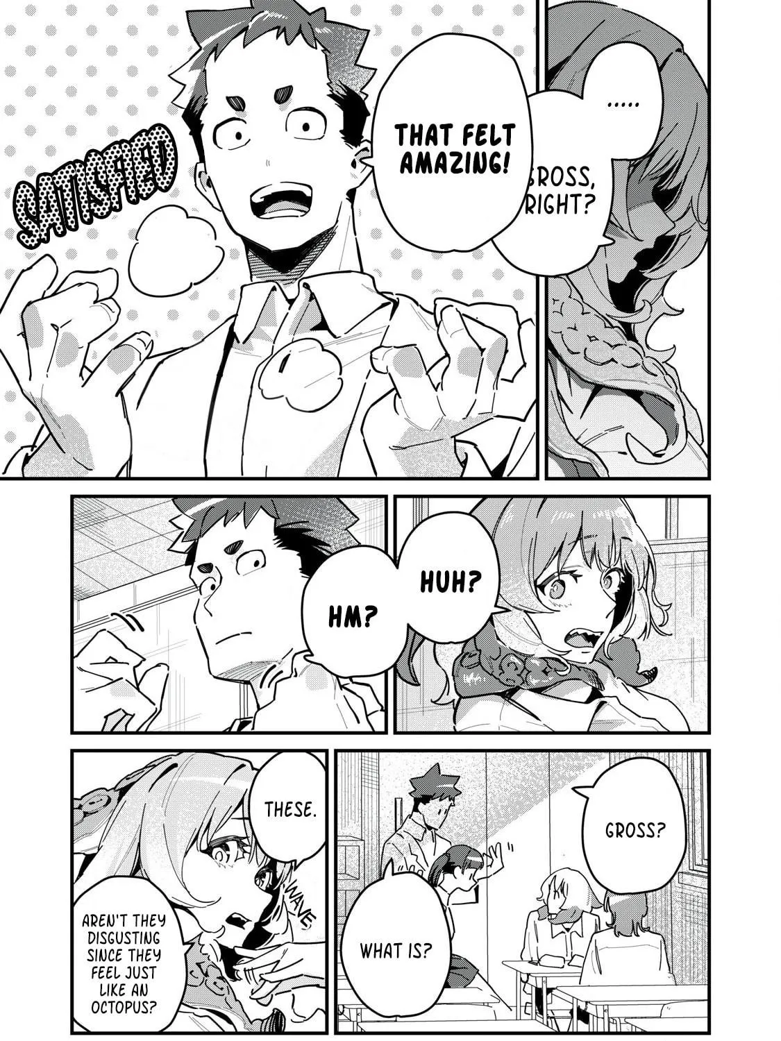 Okutou-san is Sought After Chapter 0 page 17 - 