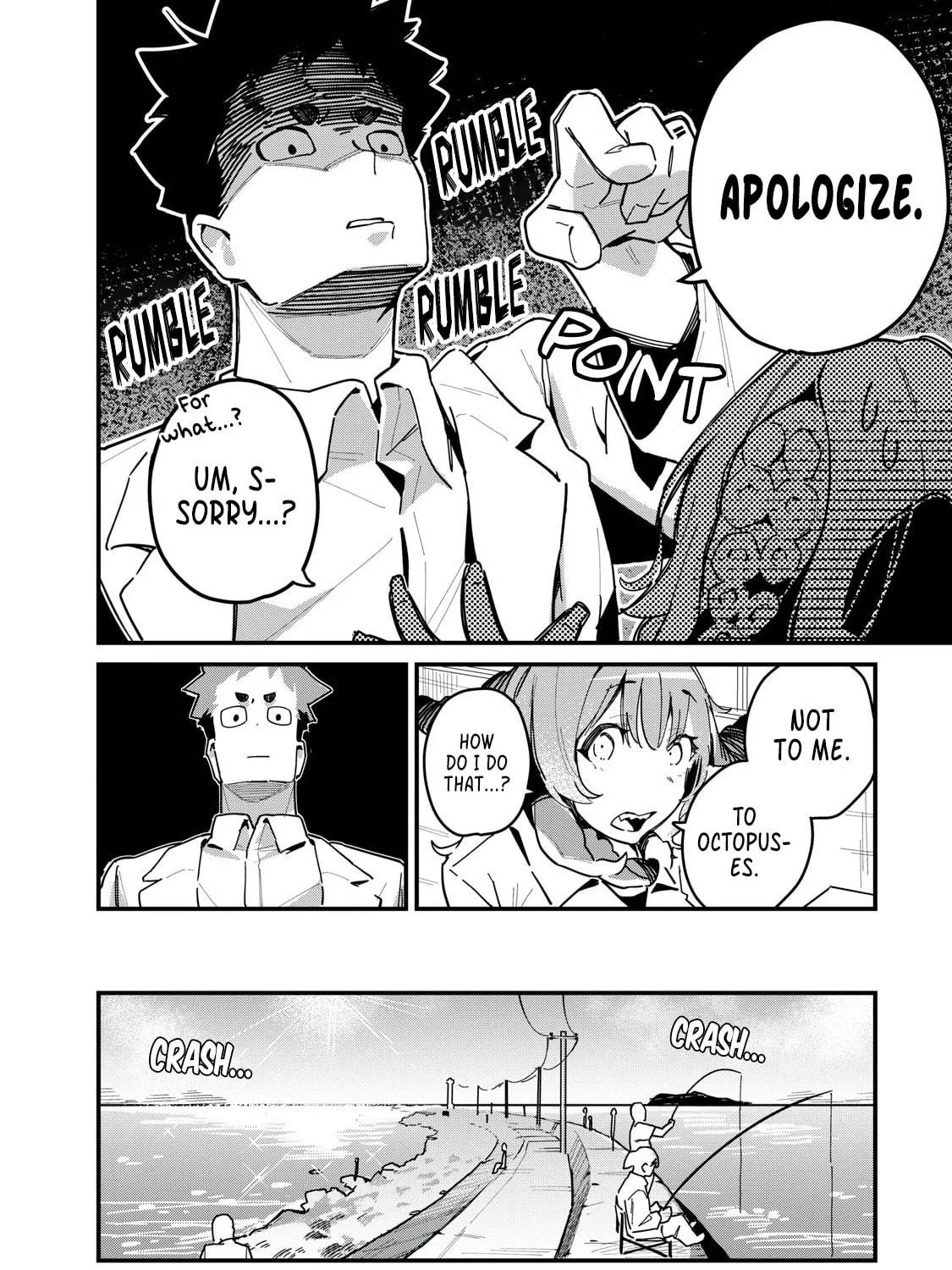 Okutou-san is Sought After Chapter 0 page 19 - 