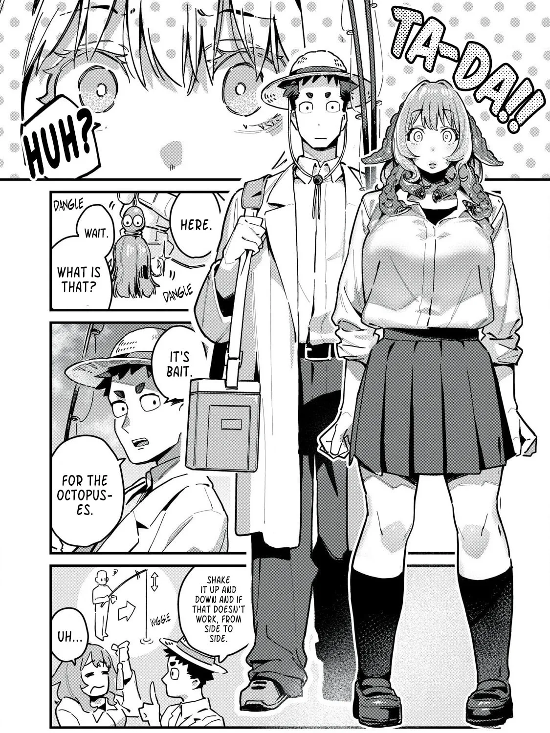 Okutou-san is Sought After Chapter 0 page 21 - 