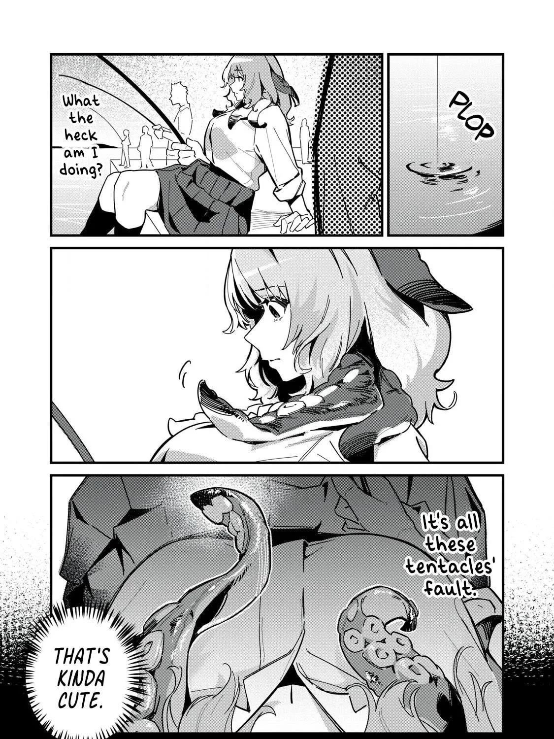 Okutou-san is Sought After Chapter 0 page 23 - 