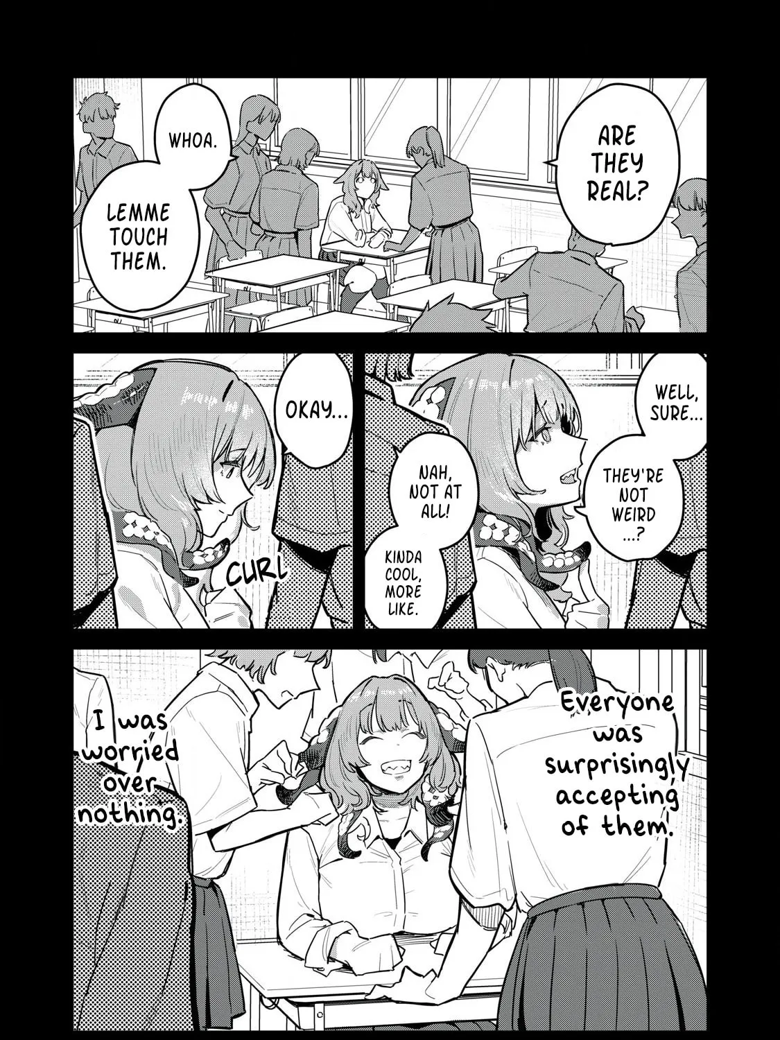 Okutou-san is Sought After Chapter 0 page 25 - 