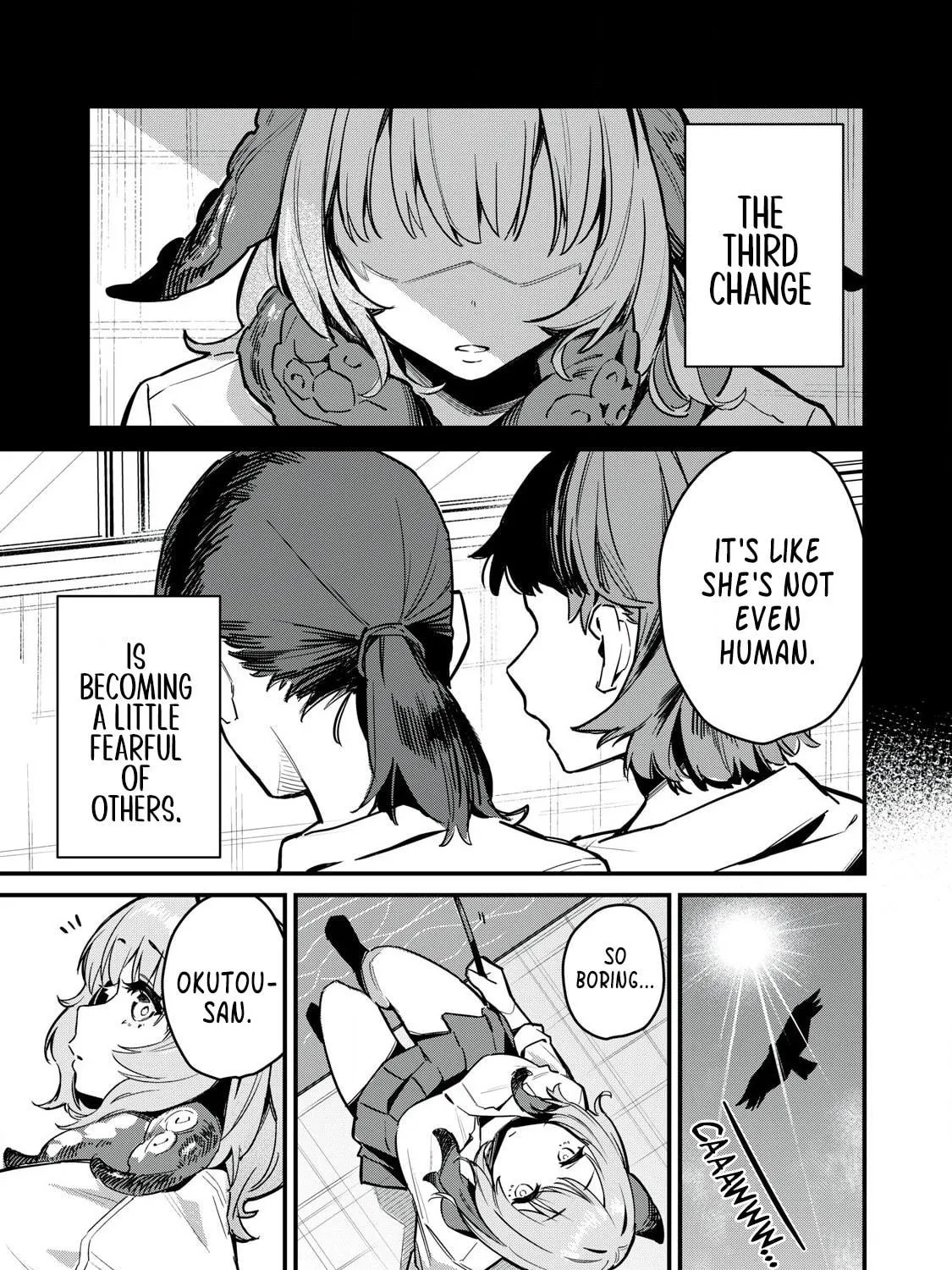 Okutou-san is Sought After Chapter 0 page 29 - 