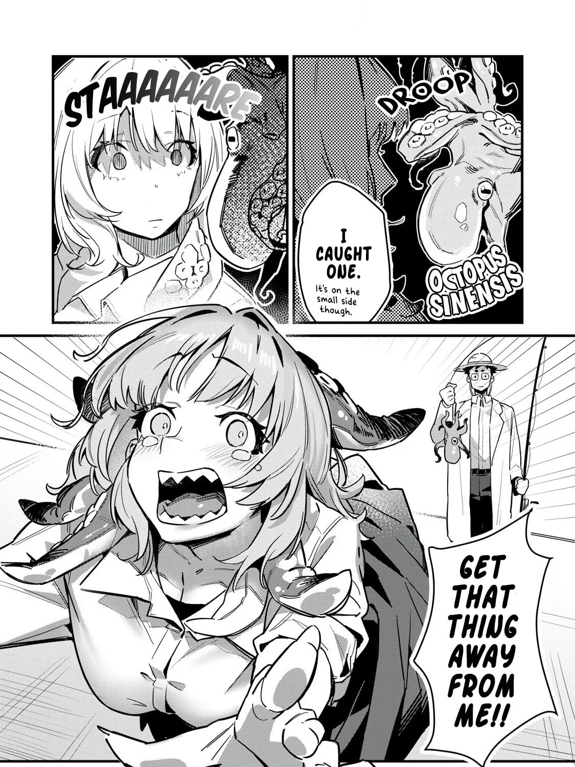 Okutou-san is Sought After Chapter 0 page 31 - 