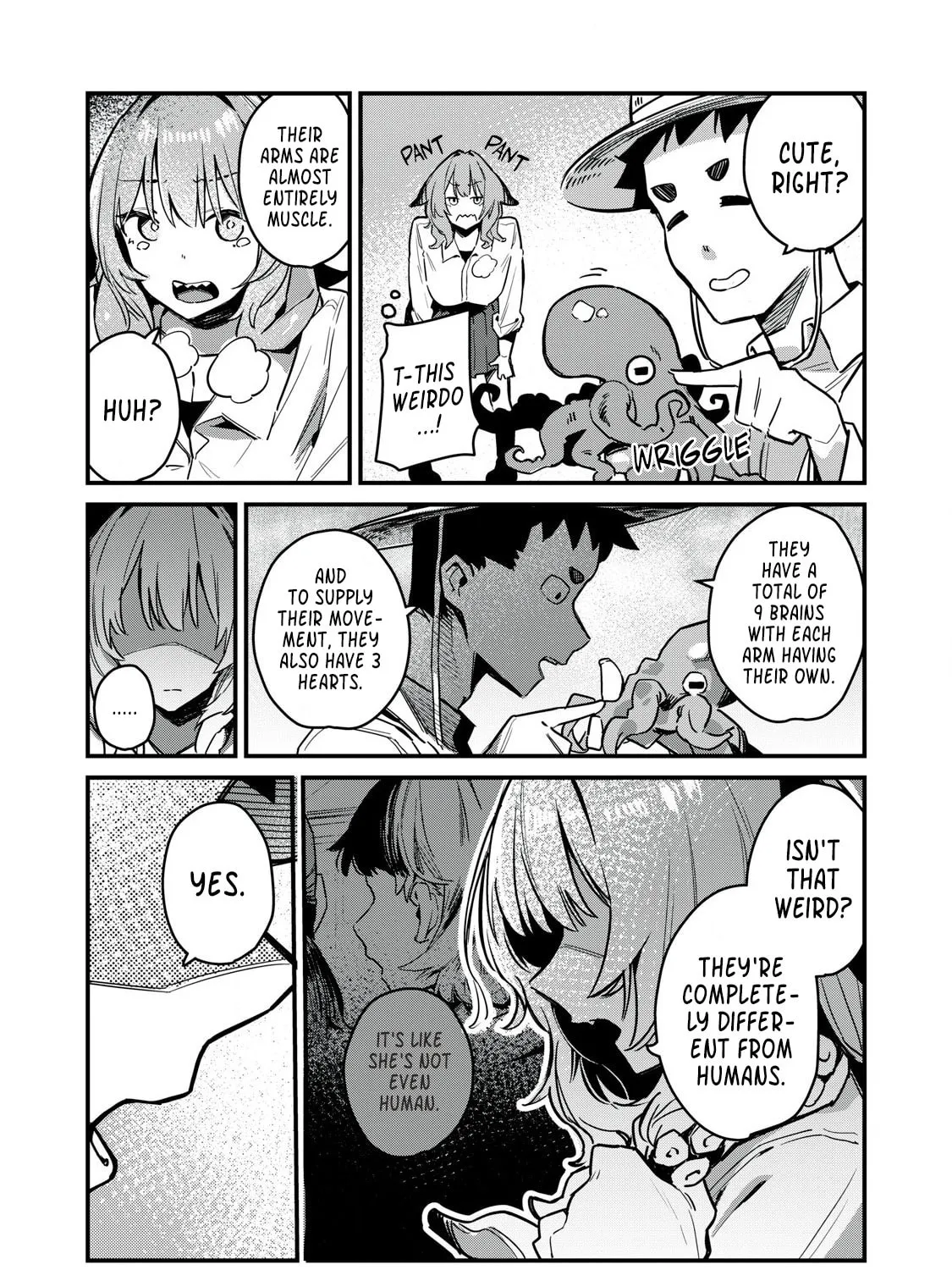 Okutou-san is Sought After Chapter 0 page 33 - 
