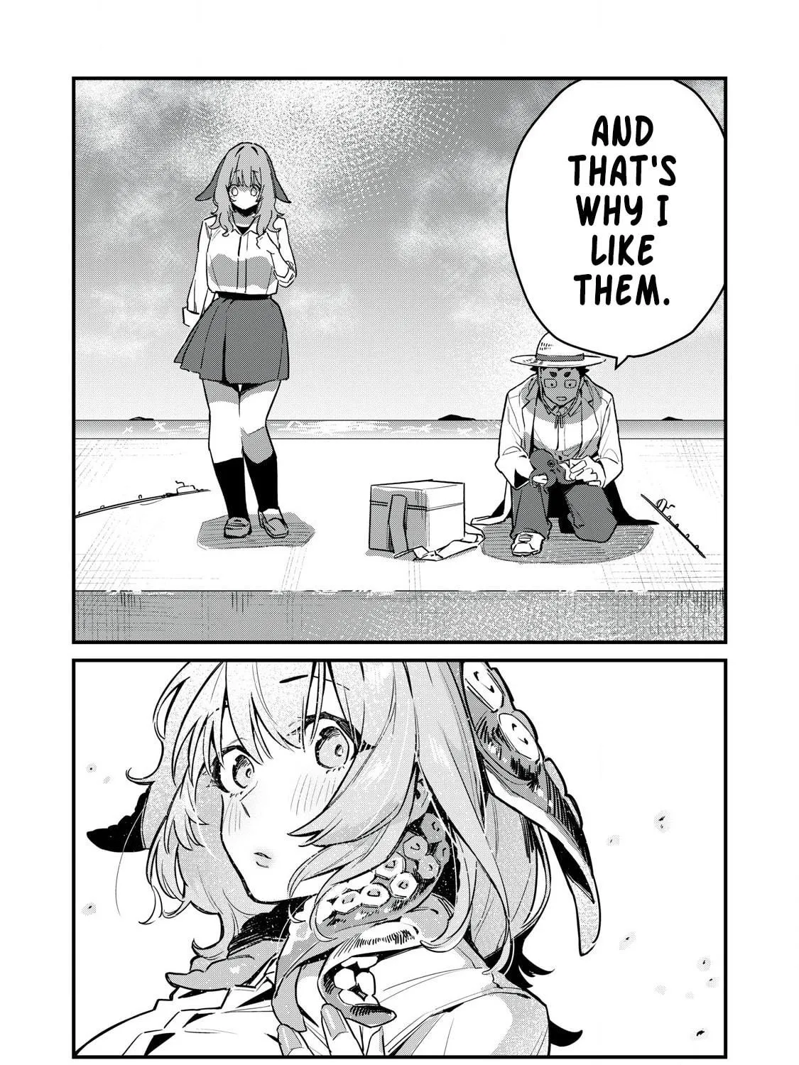 Okutou-san is Sought After Chapter 0 page 35 - 