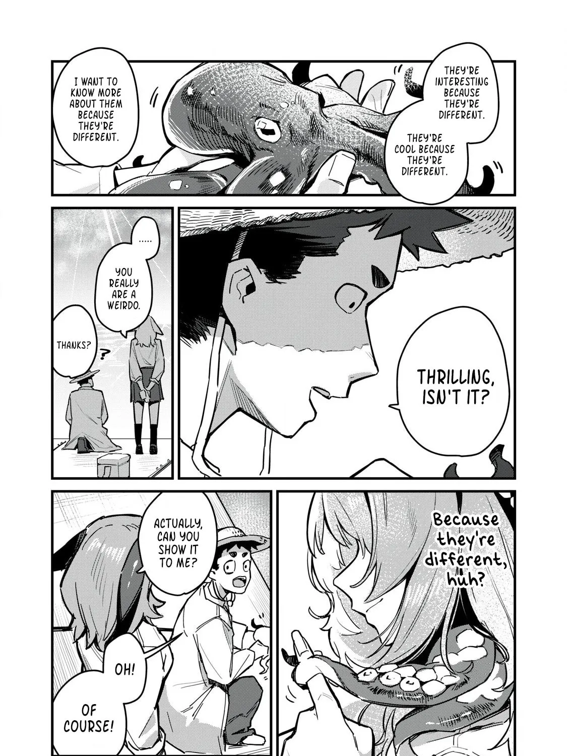 Okutou-san is Sought After Chapter 0 page 37 - 