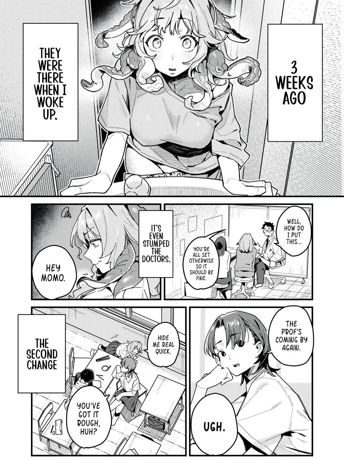 Okutou-san is Sought After Chapter 0 page 5 - 