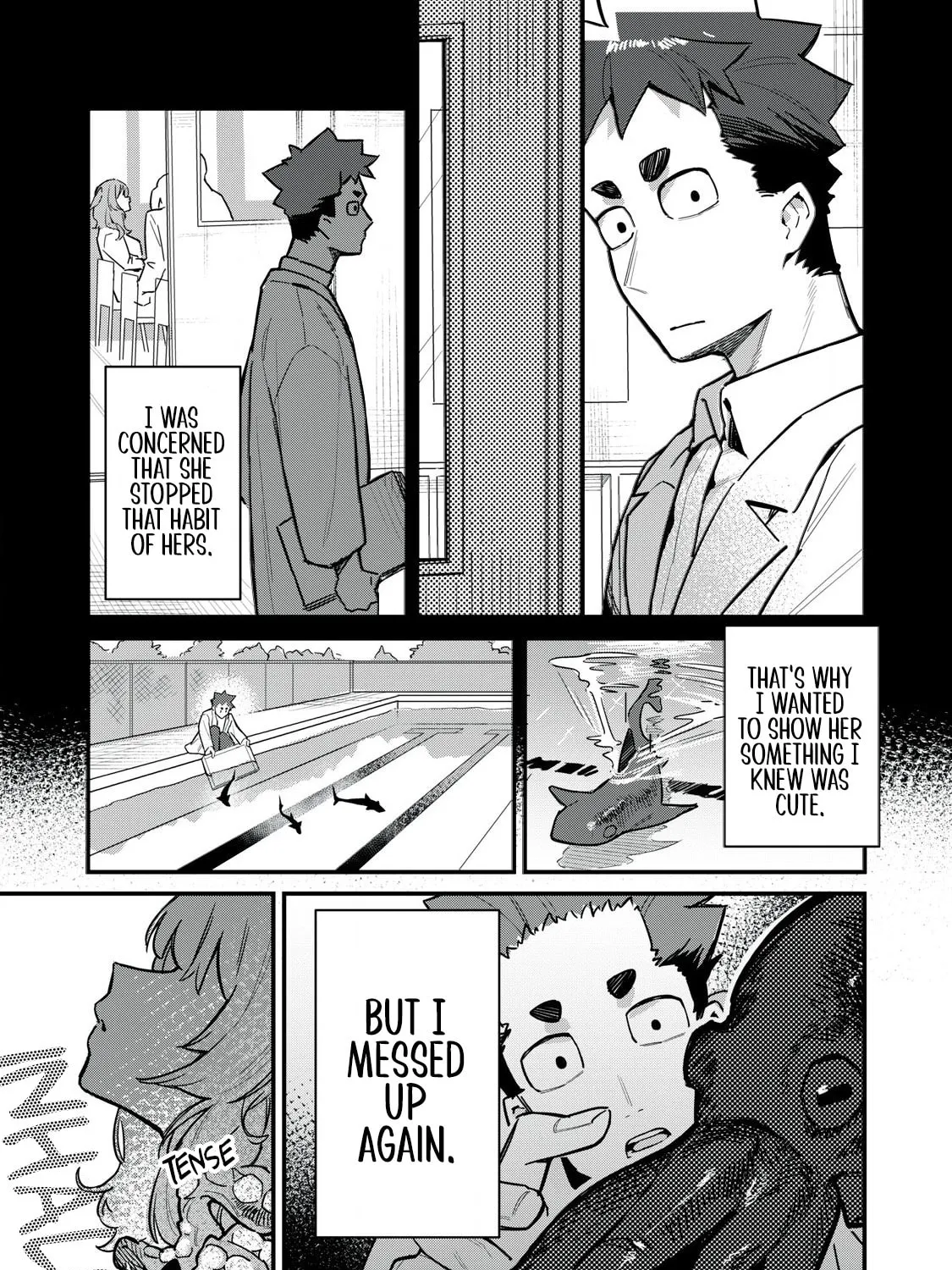 Okutou-san is Sought After Chapter 0 page 45 - 