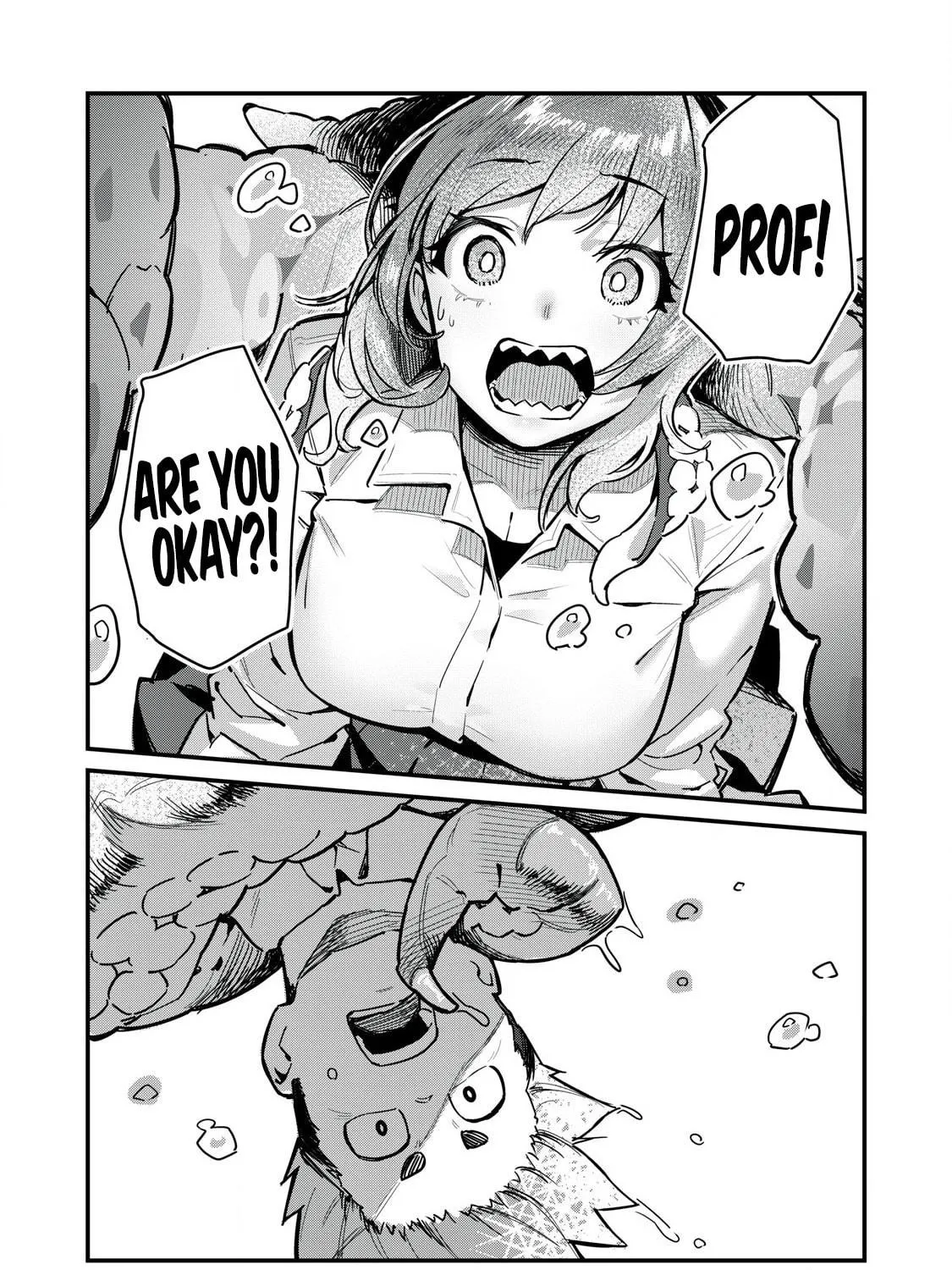 Okutou-san is Sought After Chapter 0 page 49 - 