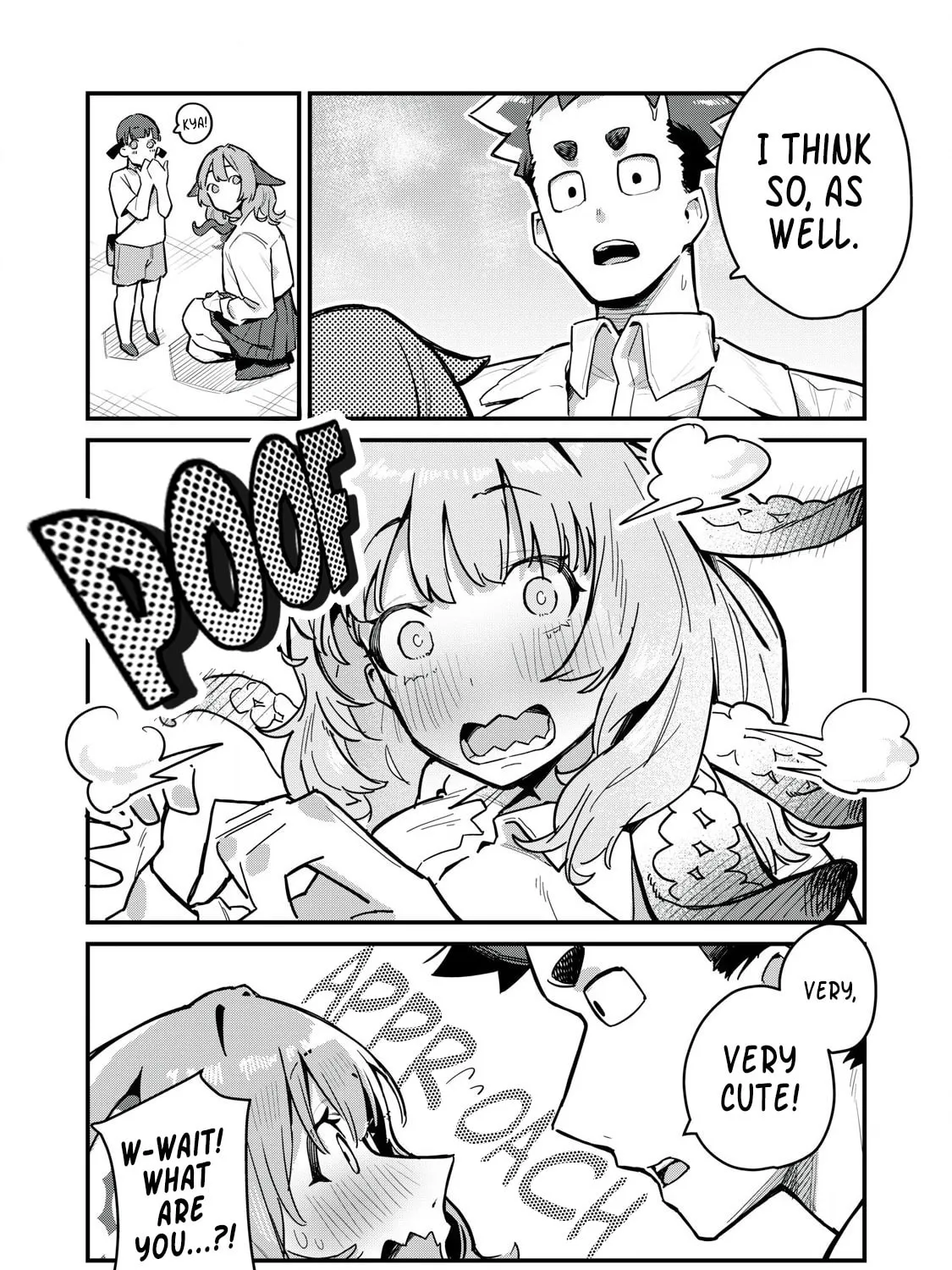 Okutou-san is Sought After Chapter 0 page 57 - 
